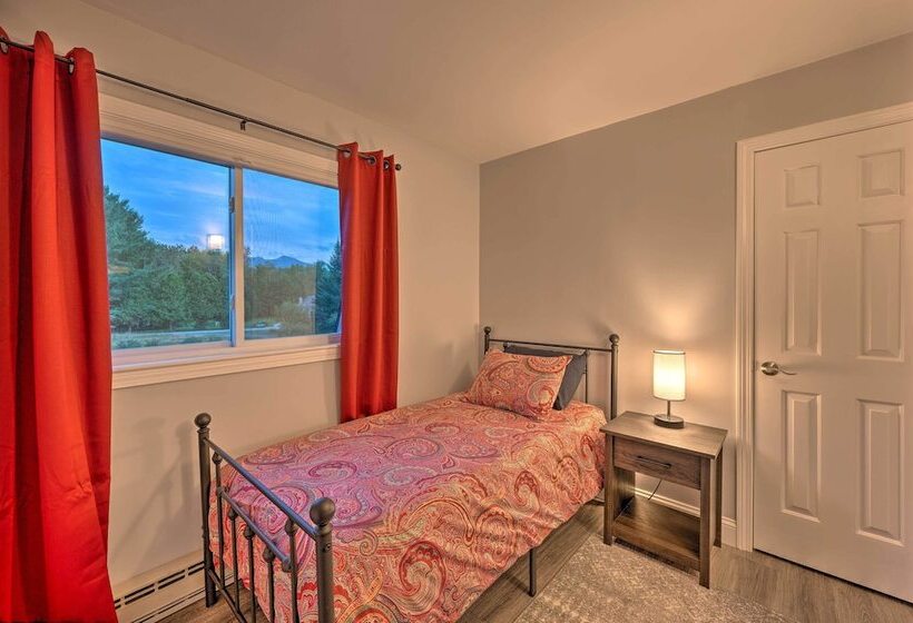 Peaceful & Private Franconia Home By Cannon!