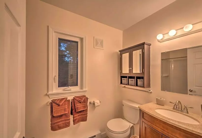 Peaceful & Private Franconia Home By Cannon!