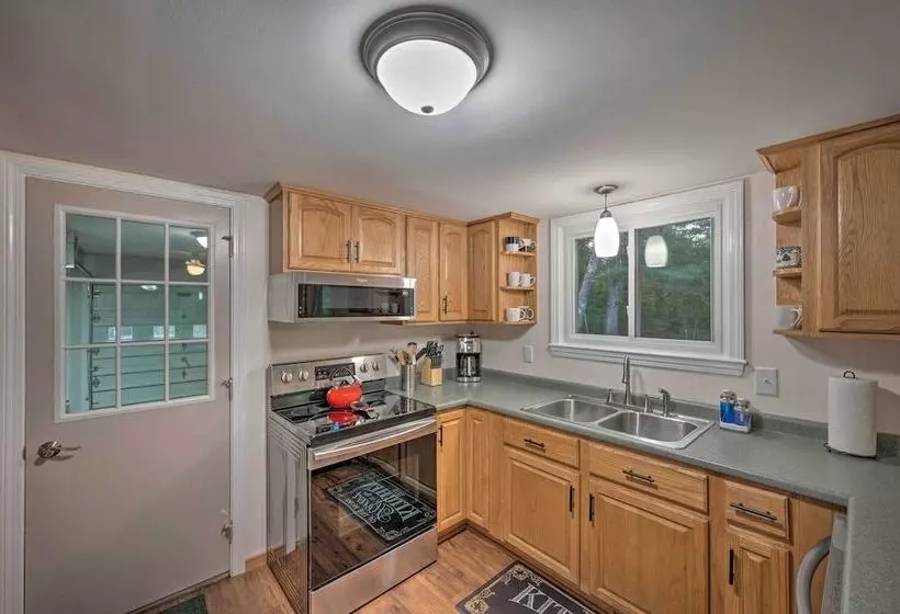 Peaceful & Private Franconia Home By Cannon!