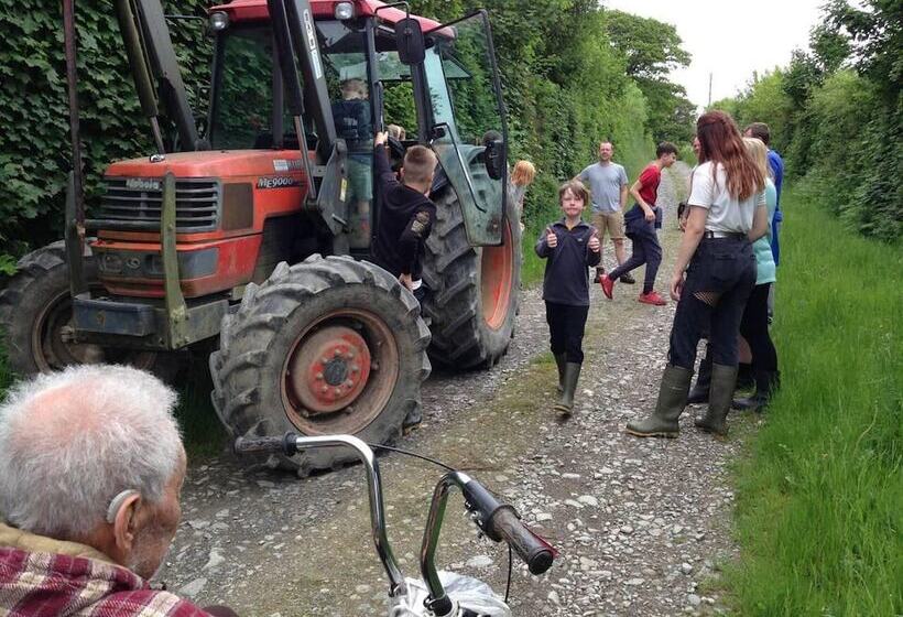 Relax In Sunset View Cottage On Cwmiar Farm