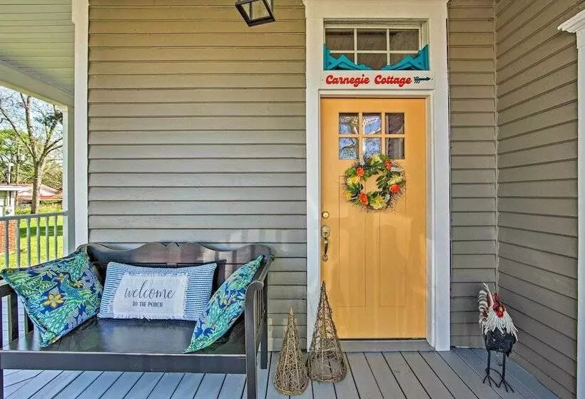 Renovated  Carnegie Cottage    Walk To Dtwn!