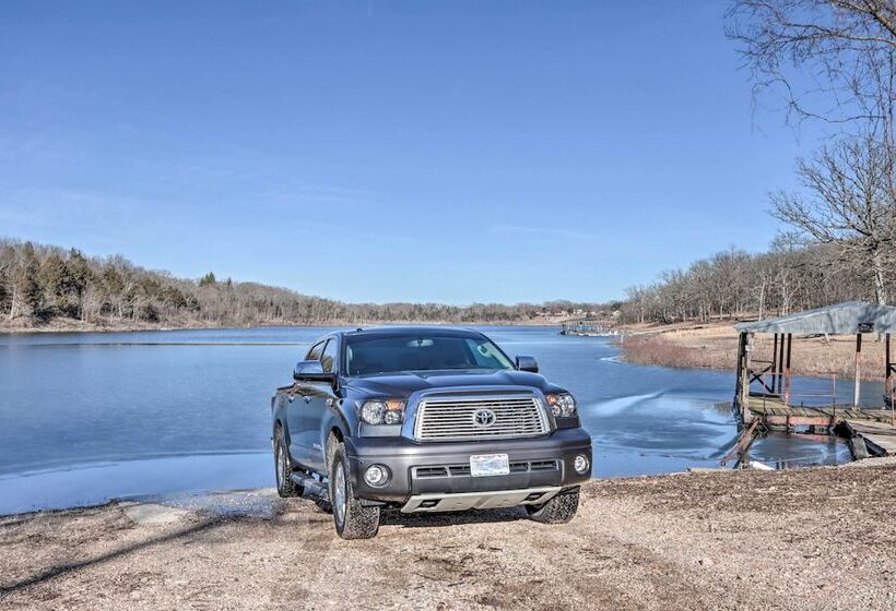 Rustic Retreat   Steps To Pomme De Terre Lake