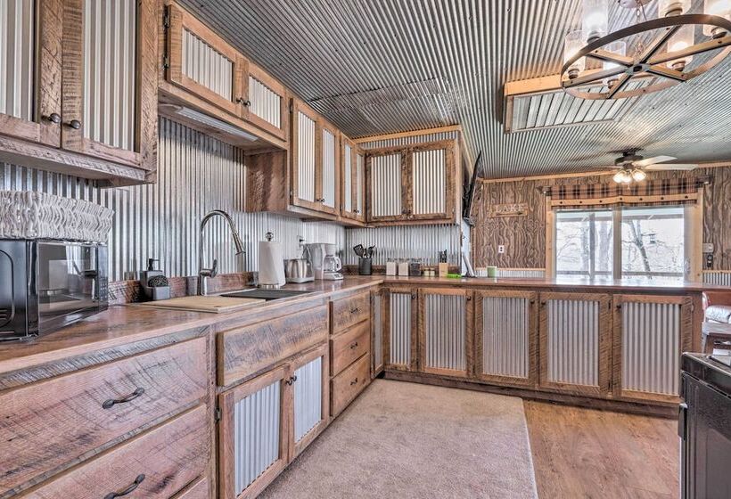 Rustic Retreat Steps To Pomme De Terre Lake