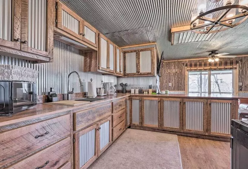 Rustic Retreat   Steps To Pomme De Terre Lake