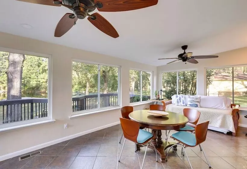 Serene Lakefront Home In Hot Springs W/ Boat Dock!