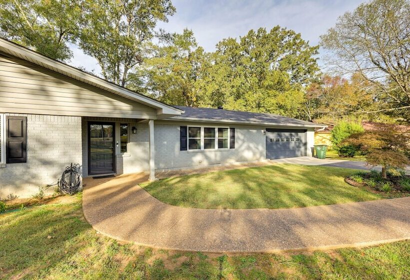 Serene Lakefront Home In Hot Springs W/ Boat Dock!