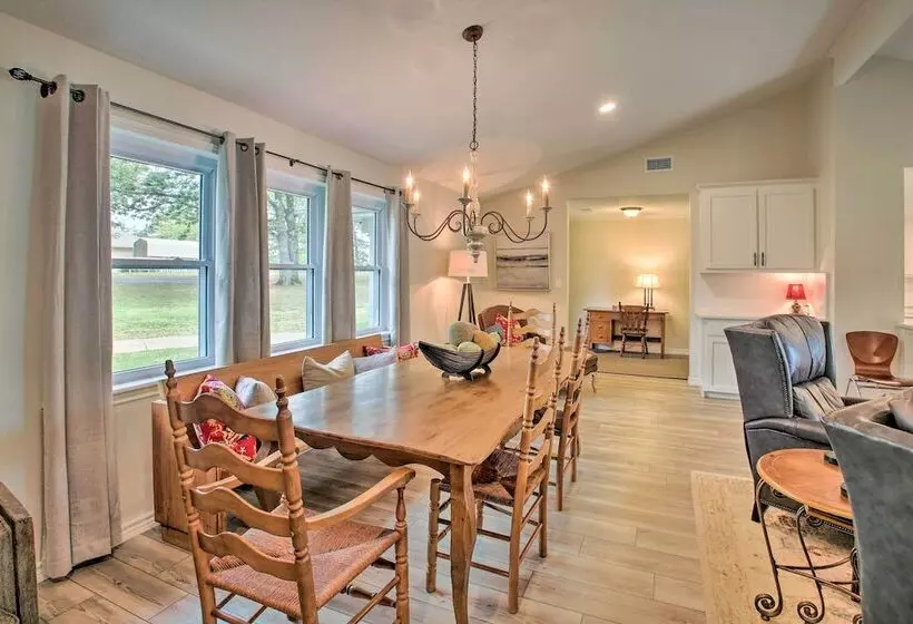 Serene Lakefront Home In Hot Springs W/ Boat Dock!