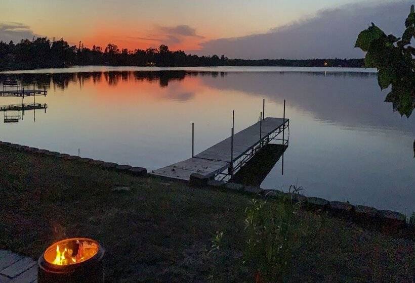 The Lakefront Home 5 Minutes From Detroit Lakes!