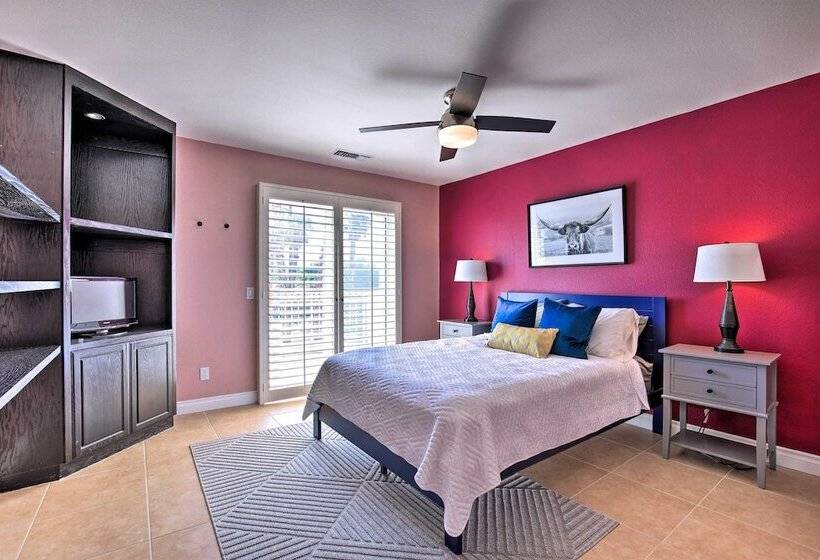 Upscale Palm Desert Oasis W/ Bbq   Near Golf!