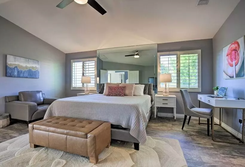 Upscale Palm Desert Oasis W/ Bbq   Near Golf!