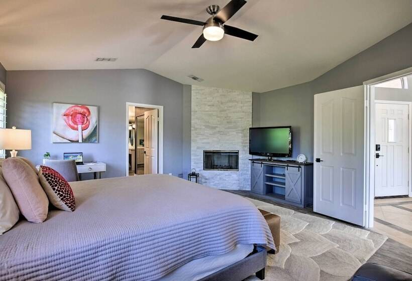 Upscale Palm Desert Oasis W/ Bbq   Near Golf!