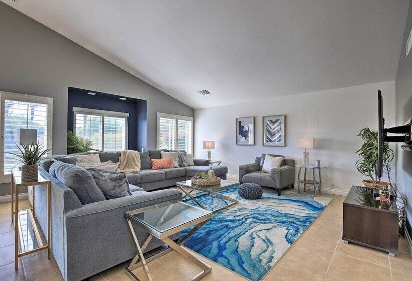 Upscale Palm Desert Oasis W/ Bbq   Near Golf!