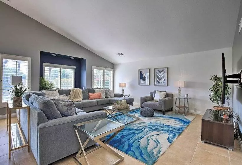 Upscale Palm Desert Oasis W/ Bbq   Near Golf!