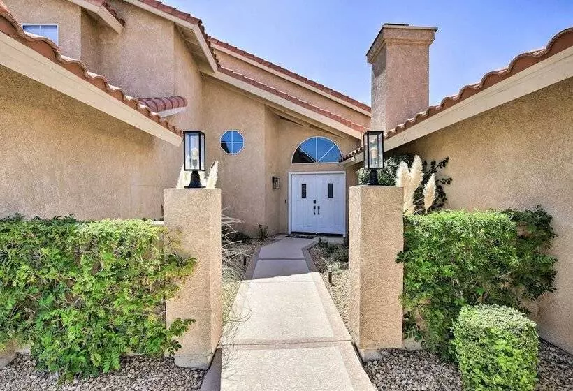 Upscale Palm Desert Oasis W/ Bbq   Near Golf!