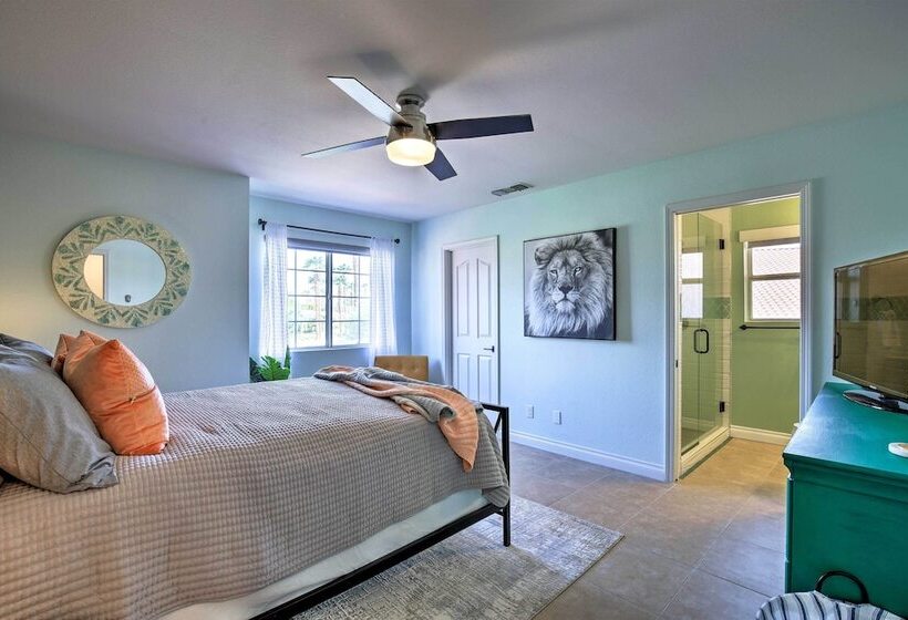 Upscale Palm Desert Oasis W/ Bbq   Near Golf!