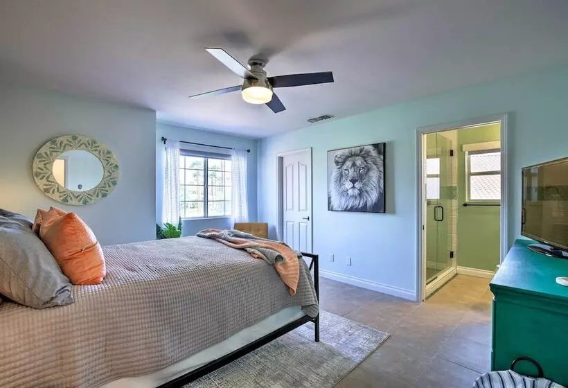 Upscale Palm Desert Oasis W/ Bbq   Near Golf!