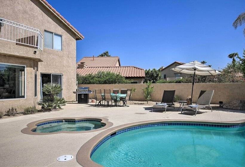 Upscale Palm Desert Oasis W/ Bbq   Near Golf!