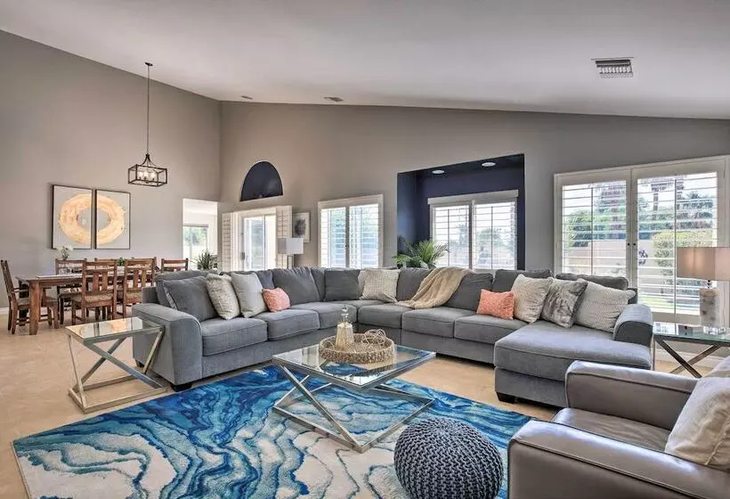 Upscale Palm Desert Oasis W/ Bbq   Near Golf!