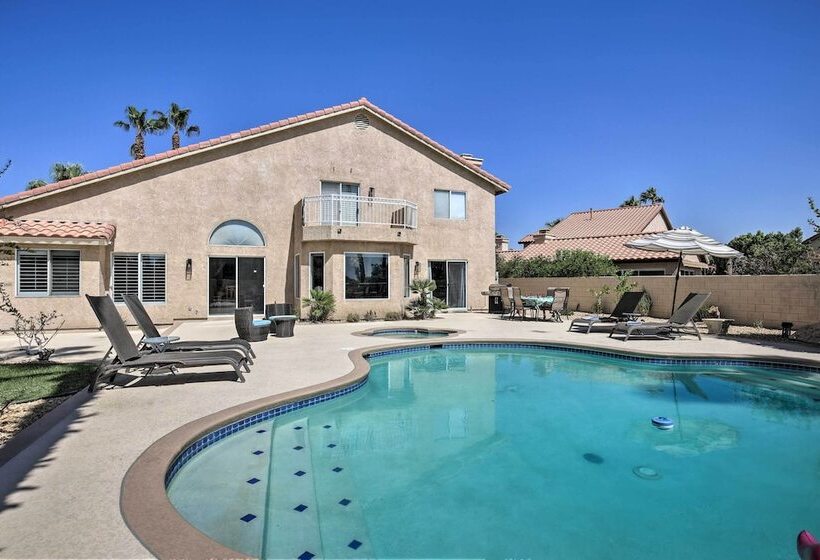 Upscale Palm Desert Oasis W/ Bbq   Near Golf!
