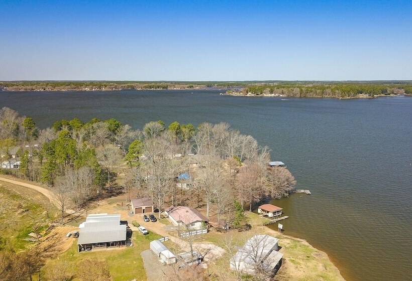 Waterfront Louisiana Home W/ Private Boat Launch!