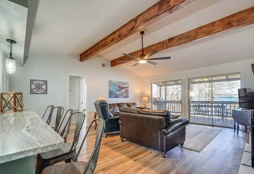 Waterfront Louisiana Home W/ Private Boat Launch!