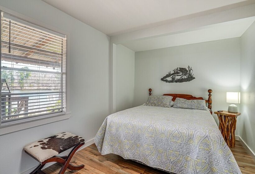 Waterfront Louisiana Home W/ Private Boat Launch!