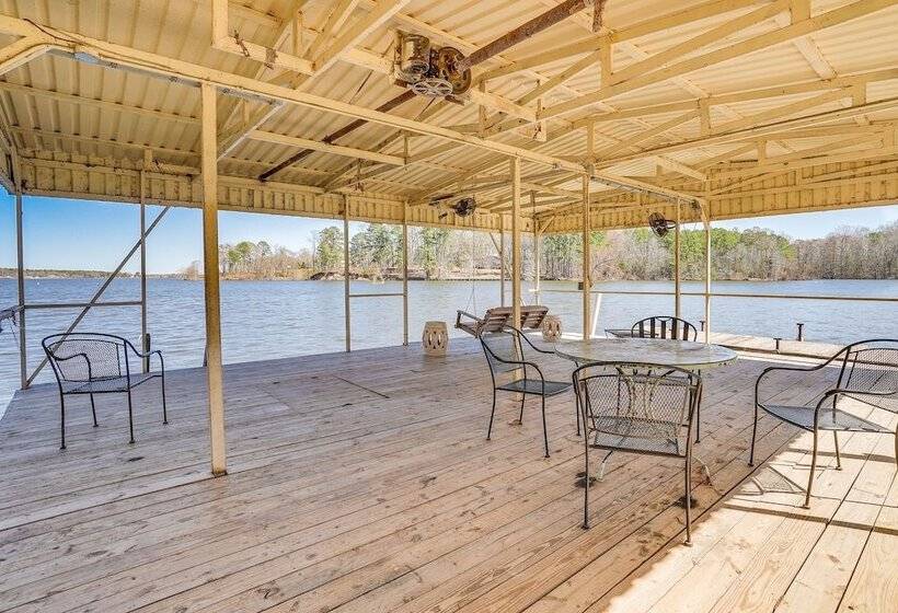 Waterfront Louisiana Home W/ Private Boat Launch!