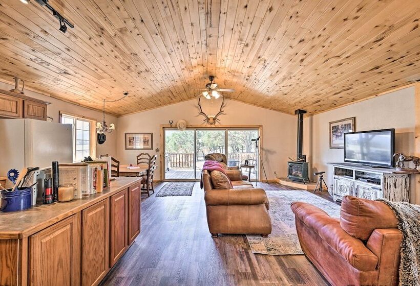 4 Season Mountain Escape With Breathtaking View!