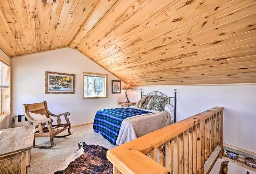 4 Season Mountain Escape With Breathtaking View!