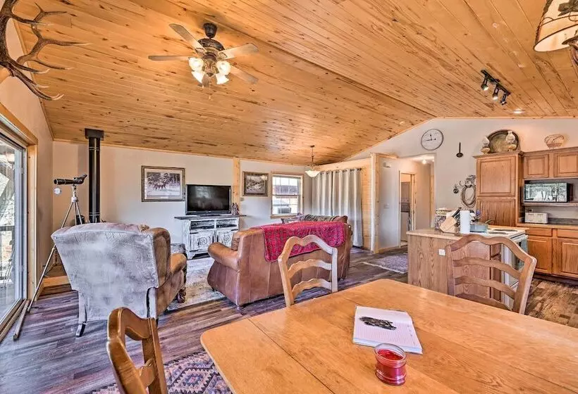 4 Season Mountain Escape With Breathtaking View!