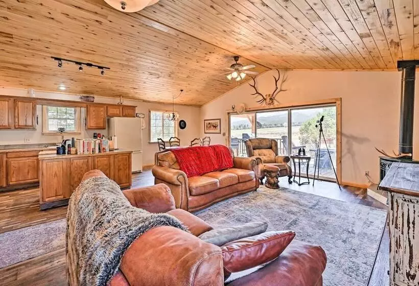 4 Season Mountain Escape With Breathtaking View!