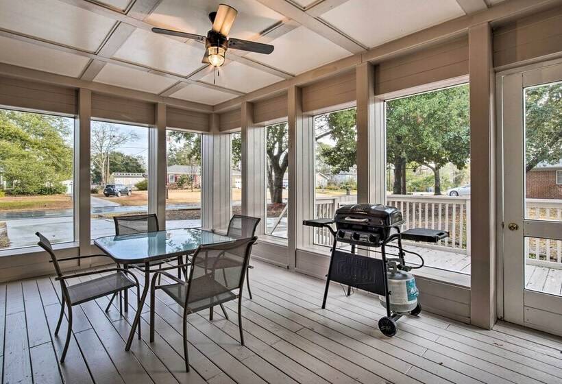 Apache Trail Home   3 Mi To Masonboro Island!