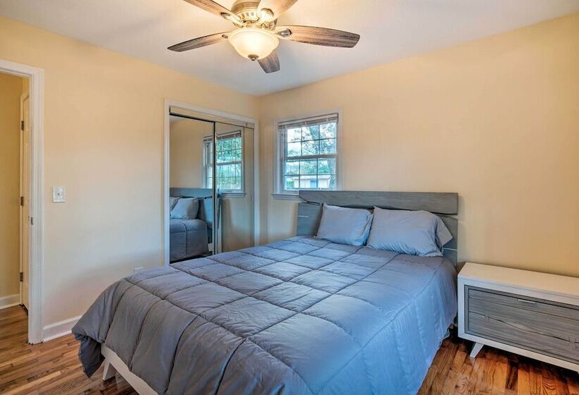 Apache Trail Home   3 Mi To Masonboro Island!