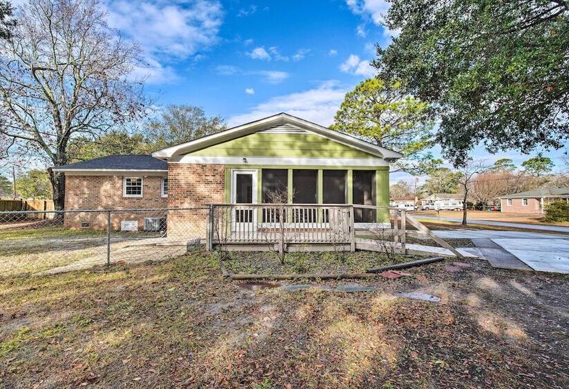 Apache Trail Home   3 Mi To Masonboro Island!