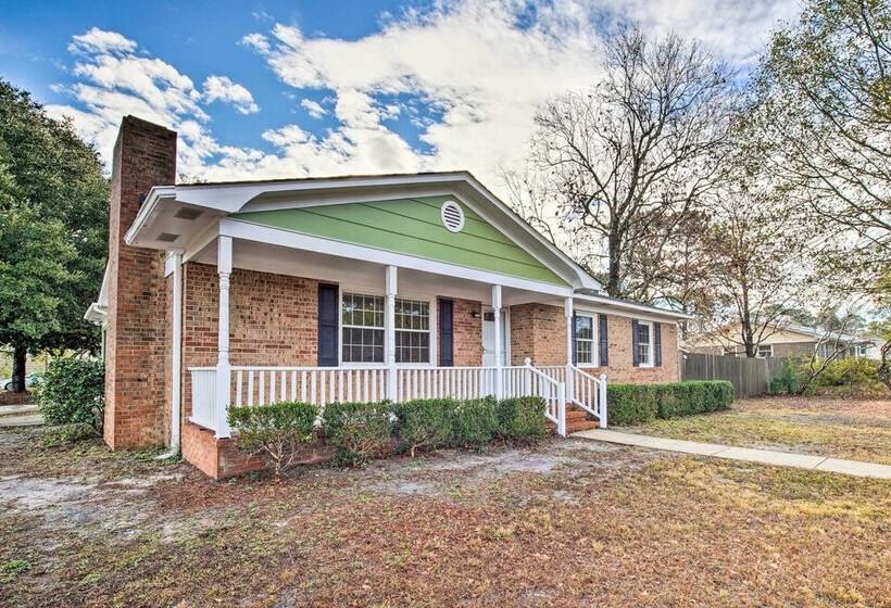 Apache Trail Home   3 Mi To Masonboro Island!