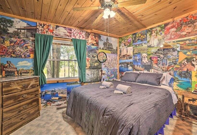 Atlanta Waterfront Cabin W/ Dock & Kayaks!