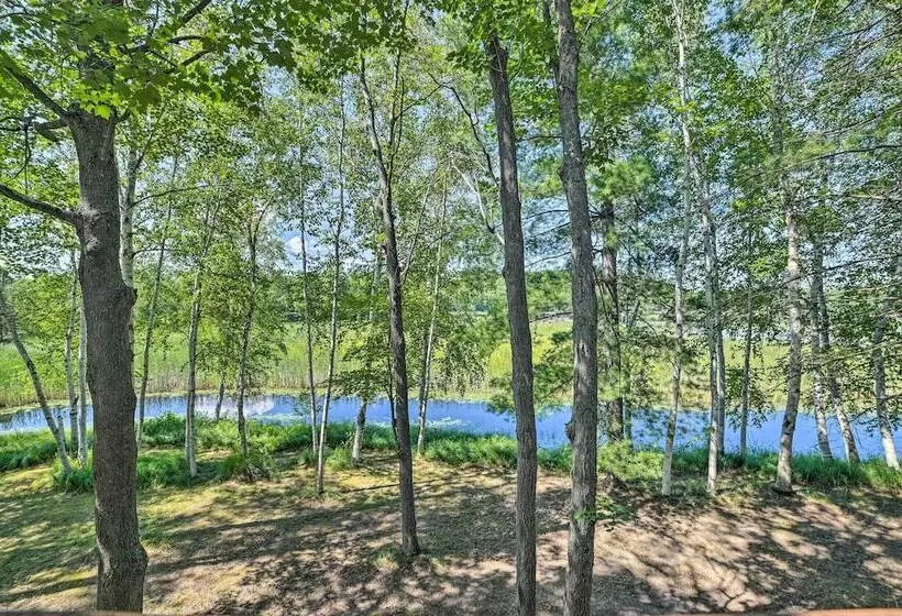 Atlanta Waterfront Cabin W/ Dock & Kayaks!