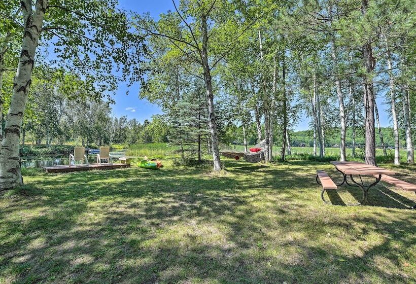 Atlanta Waterfront Cabin W/ Dock & Kayaks!