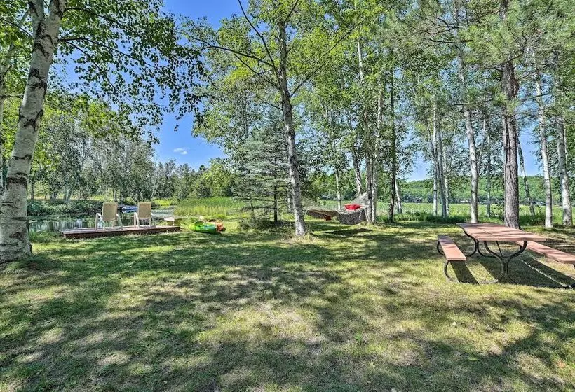 Atlanta Waterfront Cabin W/ Dock & Kayaks!