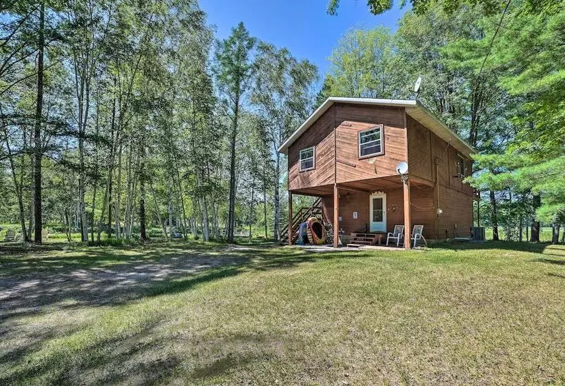 Atlanta Waterfront Cabin W/ Dock & Kayaks!