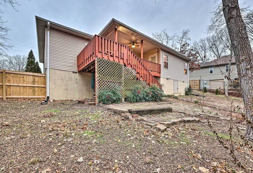 Bella Vista Home   2 Blocks To Bike & Hike!