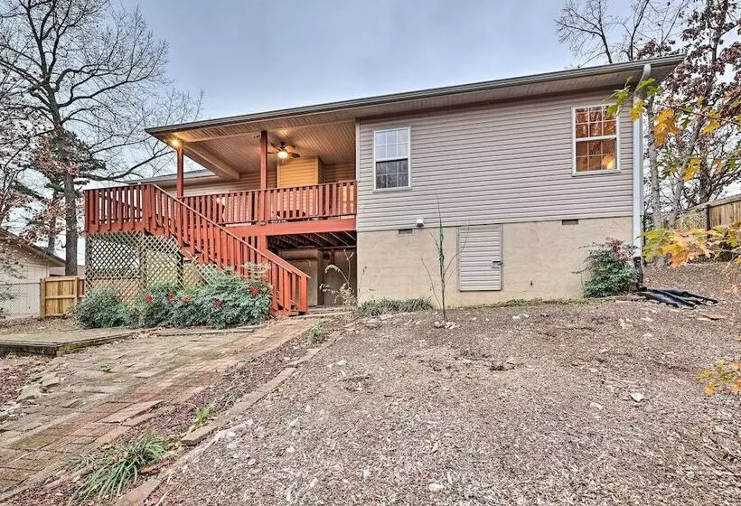 Bella Vista Home   2 Blocks To Bike & Hike!