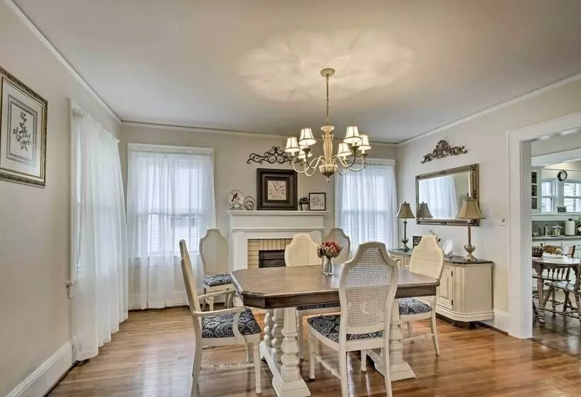 Central Wadesboro Home: Walk To Downtown Shops!