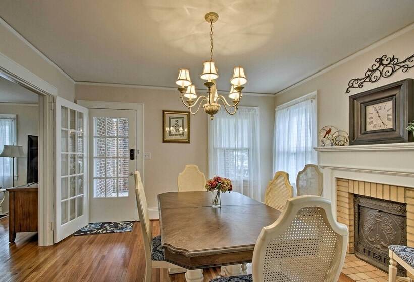 Central Wadesboro Home: Walk To Downtown Shops!