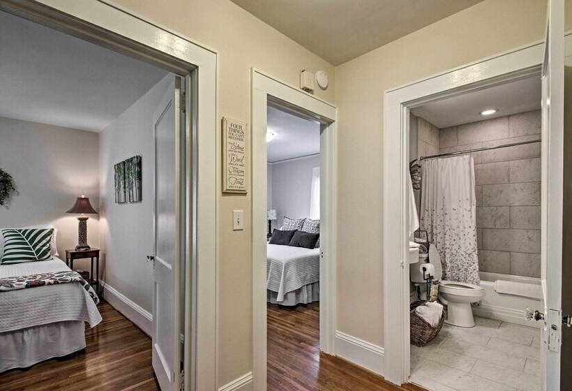 Central Wadesboro Home: Walk To Downtown Shops!