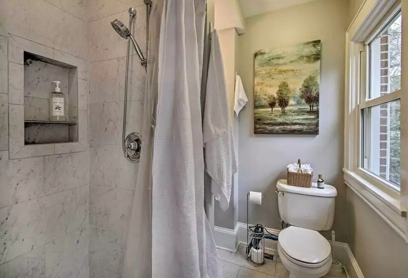 Central Wadesboro Home: Walk To Downtown Shops!