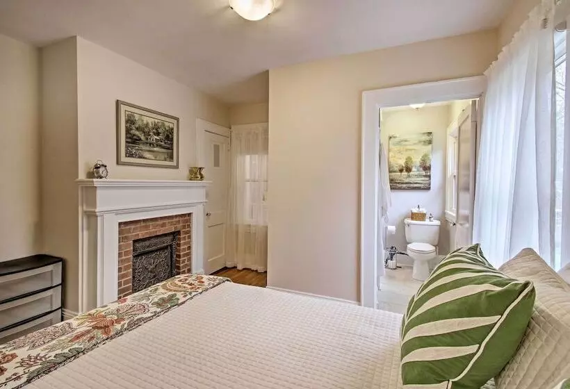 Central Wadesboro Home: Walk To Downtown Shops!