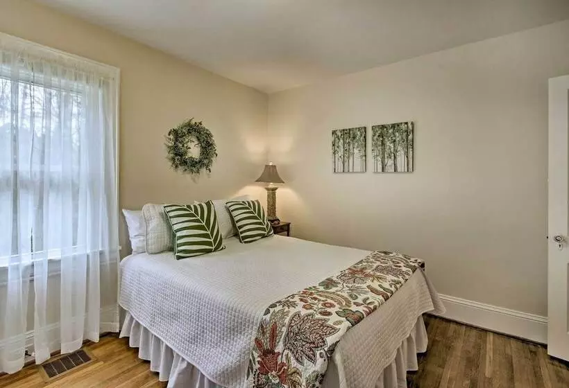 Central Wadesboro Home: Walk To Downtown Shops!