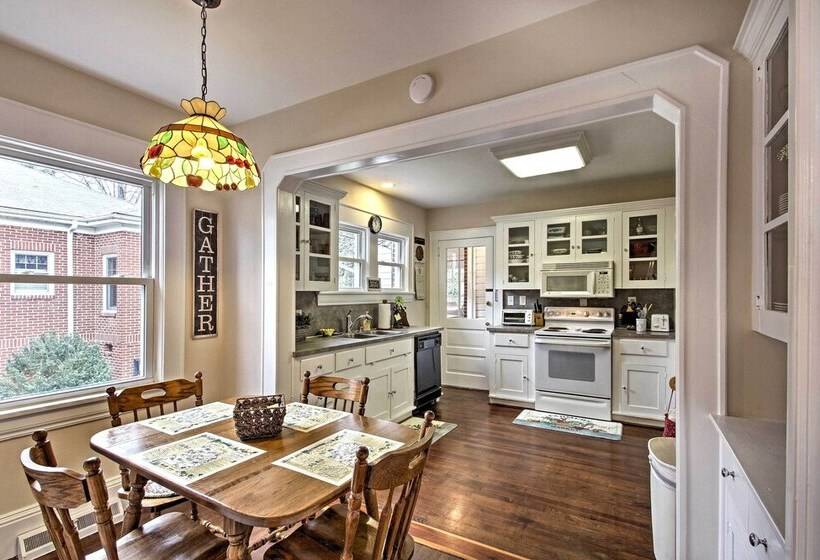 Central Wadesboro Home: Walk To Downtown Shops!