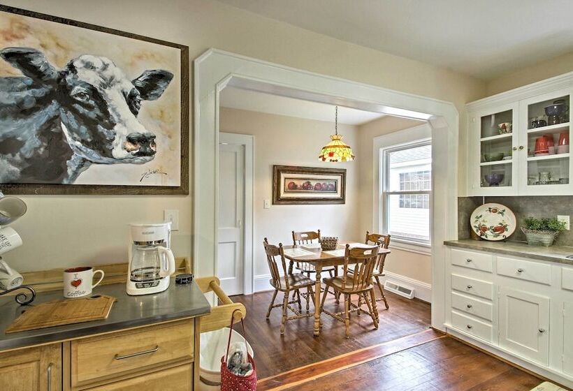 Central Wadesboro Home: Walk To Downtown Shops!